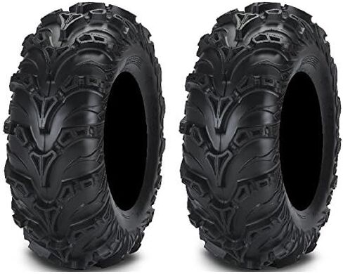 Pair of ITP Mud Lite II (6ply) ATV Tires 25x8-12 (2) in Kuwait