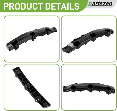 622222-4BA1A NI1032108 2PCS حامل القوس الأمامي من أجل Nissan Rogue 2014-2019 COVERS PUMPER يحل محل 62223-4BA1A NI1033108 in Saudi Arabia