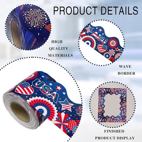 69 Feet Bulletin Board Borders,Graduation Poster Board Border Trim, for School Classroom Chalkboard Decorations Wall, Desks,Windows in Kuwait