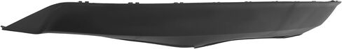 KUAFU Rear Bumper Lower Valance Compatible with 2013-2016 Chevrolet Malibu Eco Limited LS LT Replacement for GM1195127 20913499 Bumper Cover Panel Black in Saudi Arabia