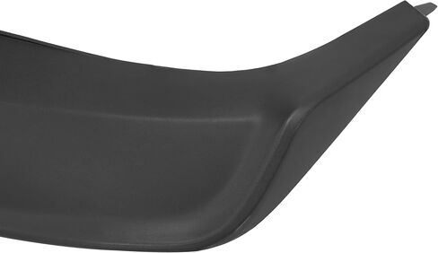 KUAFU Rear Bumper Lower Valance Compatible with 2013-2016 Chevrolet Malibu Eco Limited LS LT Replacement for GM1195127 20913499 Bumper Cover Panel Black in Saudi Arabia