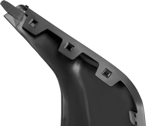 KUAFU Rear Bumper Lower Valance Compatible with 2013-2016 Chevrolet Malibu Eco Limited LS LT Replacement for GM1195127 20913499 Bumper Cover Panel Black in Saudi Arabia
