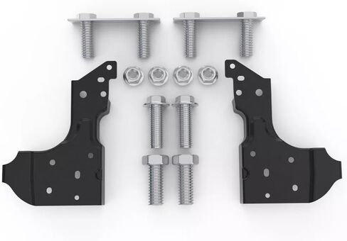 MOSTPLUS Black Rear Bumper Assembly Compatible for 2014-2018 Chevy Silverado GMC Sierra 1500 W/Parking Sensor Holes Complete Back Step Bumpers in Saudi Arabia
