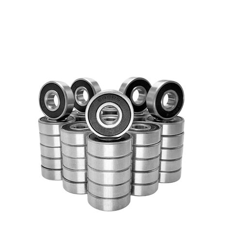 10PCS S6003-2RS Bearing 17 * 35 * 10 mm ABEC-5 440C Stainless Steel S 6003RS Ball Bearings S6003 Stainless Steel Ball Bearings(10PCS) in Kuwait