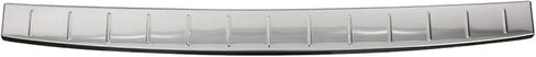 OMAC Rear Bumper Sill Cover for Mercedes E Class W213 Sedan 2017-2023 S.Steel Brushed in Saudi Arabia