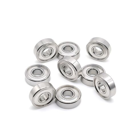 607ZZ ABEC-7 (10PCS) 7x19x6MM Miniature Bearing Steel Ball Bearings 607ZZ EMQ Z4V3 in Kuwait