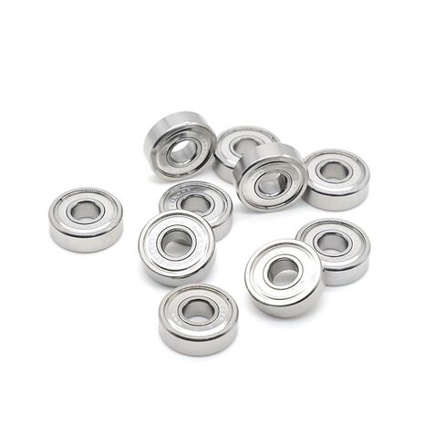 607ZZ ABEC-7 (10PCS) 7x19x6MM Miniature Bearing Steel Ball Bearings 607ZZ EMQ Z4V3 in Kuwait