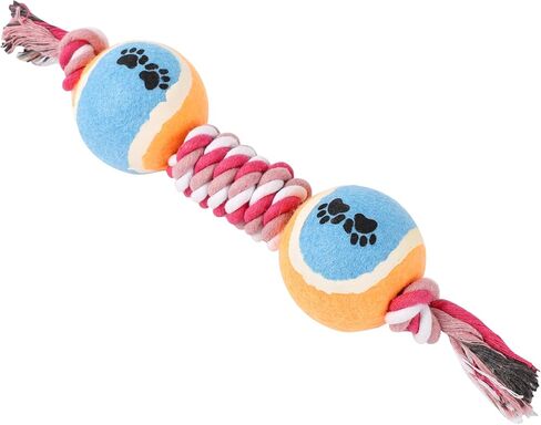 MQUMD Dog Rope Toy, Indestructible Cotton Ropes Dog Toy, Dental Cleaning and Teeth Care Dog Toy, Heavy Duty Dog Chew Toy, Interactive Tug of War Pet Toy for Large/Medium Aggressive Chewers Dog in Saudi Arabia