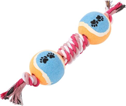 MQUMD Dog Rope Toy, Indestructible Cotton Ropes Dog Toy, Dental Cleaning and Teeth Care Dog Toy, Heavy Duty Dog Chew Toy, Interactive Tug of War Pet Toy for Large/Medium Aggressive Chewers Dog in Saudi Arabia