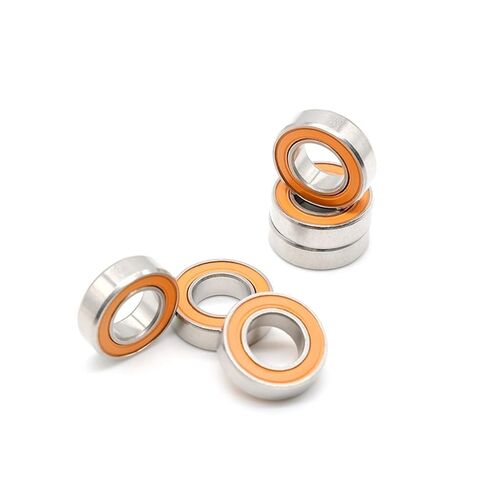 2Pcs S689-2RS CB LD ABEC-7 9 * 17 * 5 mm Stainless Steel Hybrid Si3N4 Ceramic Bearing Fishing Reel 9x17x5 S689RS in Kuwait