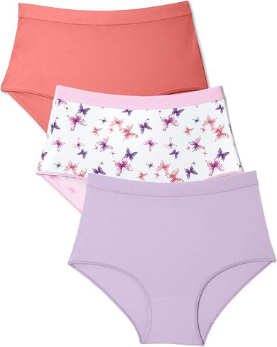 Plus Size Cotton/Spandex Panty 3-Pack in Kuwait