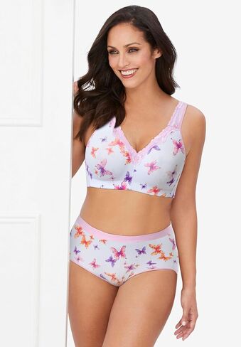 Plus Size Cotton/Spandex Panty 3-Pack in Kuwait