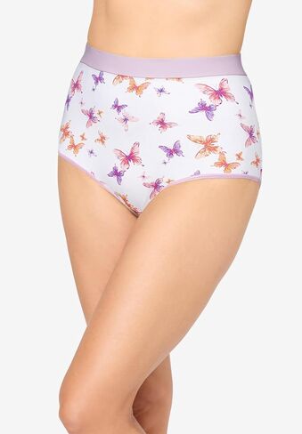 Plus Size Cotton/Spandex Panty 3-Pack in Kuwait