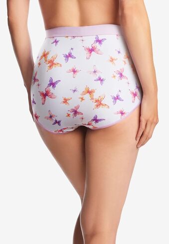 Plus Size Cotton/Spandex Panty 3-Pack in Kuwait