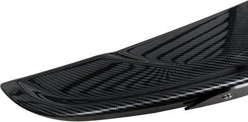 NINTE Rear Trunk Spoiler Wing Compatible with 2014 2015 Chevrrolet Camaro | EOS Style Carbon Fiber Style Painted Rear Trunk Lid Wing Spoiler in Kuwait