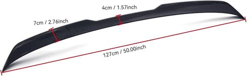 Rear Spoiler for BMW 2019-2024 G20 330i M340i G80 M3 PSM Style, ABS Plastic Construction (Gloss Black) in Kuwait