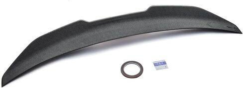 Rear Spoiler for BMW 2019-2024 G20 330i M340i G80 M3 PSM Style, ABS Plastic Construction (Gloss Black) in Kuwait