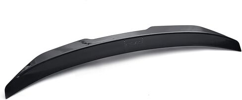 Rear Spoiler for BMW 2019-2024 G20 330i M340i G80 M3 PSM Style, ABS Plastic Construction (Gloss Black) in Kuwait