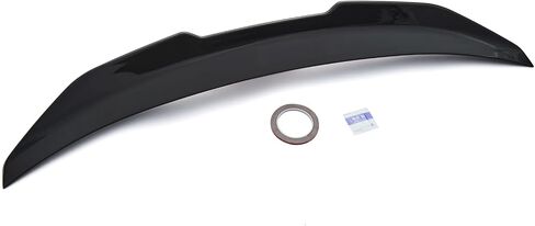 Rear Spoiler for BMW 2019-2024 G20 330i M340i G80 M3 PSM Style, ABS Plastic Construction (Gloss Black) in Kuwait