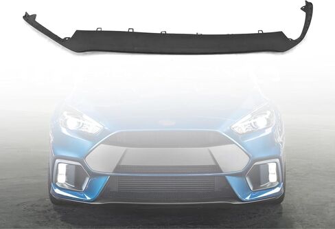 Front Bumper Lower Spoiler Valance Splitter Lip FO117626L, FO100088CRS, FO1179684SET for 2015 2016 2017 2018 2019 Fo-rd Focus RS in Saudi Arabia