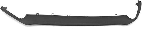 Front Bumper Lower Spoiler Valance Splitter Lip FO117626L, FO100088CRS, FO1179684SET for 2015 2016 2017 2018 2019 Fo-rd Focus RS in Saudi Arabia