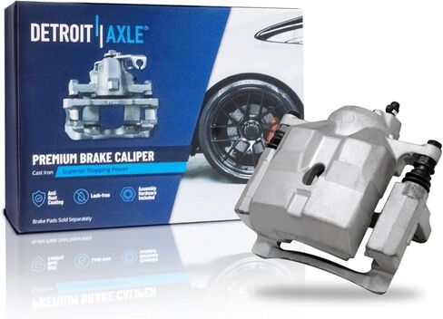 Detroit Axle-فرامل الفرامل اليسرى الأمامية لـ 10-22 Toyota Prius 12-15 Prius Plug-in 11-17 Lexus CT200H Disc-Disc-Caliper W/Bracket 2011 2012 2013 2015 2015 2015 2017 Presection Driver Side Assembly Assembly in Kuwait