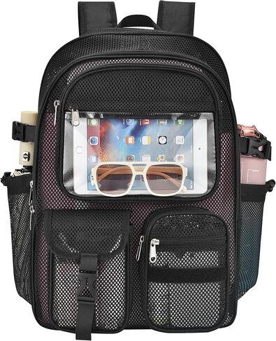 Clear Bag for Staduim Events, Clear Purse 12x12x6 Clear Crossbody Bag with Adjustbale Strap for Sports Concerts Festivals Events in Saudi Arabia