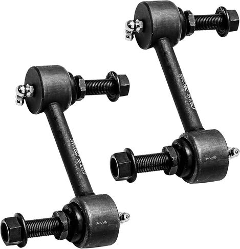 Detroit Axle - Front Sway Bars for 2007-2014 Ford Edge Lincoln MKX 2008 2009 2010 2011 2012 2013, 2 Sway Bar End Links Replacement in Saudi Arabia