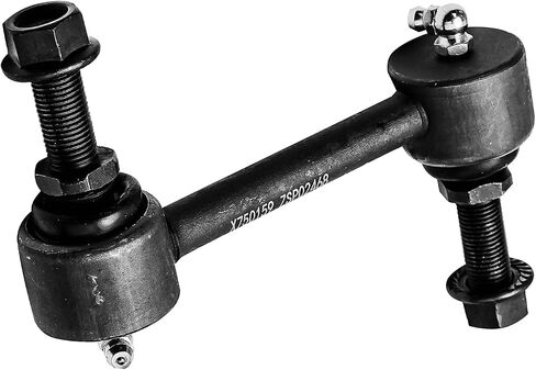Detroit Axle - Front Sway Bars for 2007-2014 Ford Edge Lincoln MKX 2008 2009 2010 2011 2012 2013, 2 Sway Bar End Links Replacement in Saudi Arabia