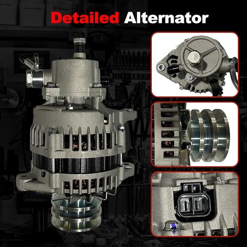 TOPAZ LR1110-501BR 8972482970 12 V 110 A CLIPTIONATOR لـ HITACHI ISUZU TRACK 12536 in Saudi Arabia