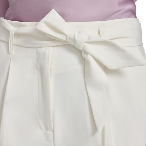 Calvin Klein Women's Straight Leg Belted Tie Waist Pant in Saudi Arabia