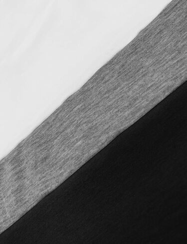 Minclouse Long Sleeves Long Color Block Tops Tops Cute Disual Draphring Lightweight Tunic Pullover in Kuwait