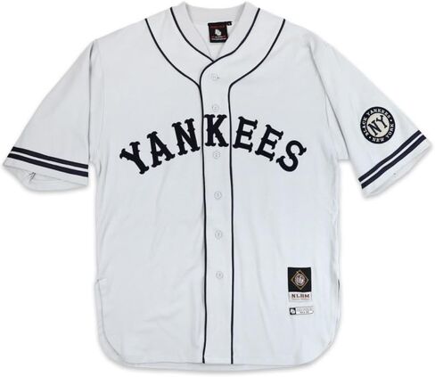 Big Boy New York Black Yankees Replica Mens Baseball Jersey [Grey] - ID#22060-79-208-0-0 in Kuwait