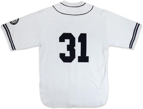 Big Boy New York Black Yankees Replica Mens Baseball Jersey [Grey] - ID#22060-79-208-0-0 in Kuwait