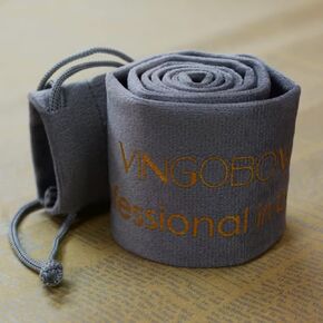 Viola Bow Velvet Bag for Single Violin/Viola/Cello/French Bass Bow Protection Case Dust Cover 4/4 Full Size