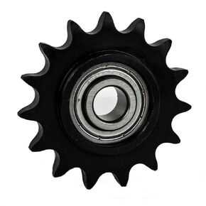 Jeremywell #50 Roller Chain Idler Sprocket 5/8" Bore Hardened 15 Tooth
