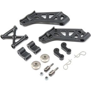 TEAM LOSI RACING Gen II Wing Mount 8IGHT/E/T 4.0 TLR341005 Gas Car/Truck Option Parts