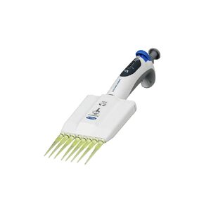 Vision Scientific VS-TP8D100H Adjustable Volume Multi-Channel Micropipette Pipettors with 8 Channels 10-100uL Micropette