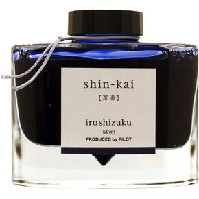 Pilot fountain pen ink iroshizuku INK-50-SNK Shinkai