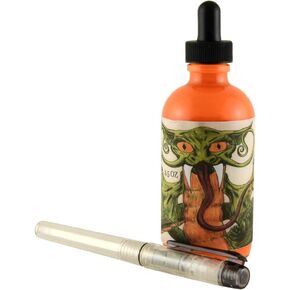 Noodlers ink 4.5 Ounce Dragon Catfish Orange