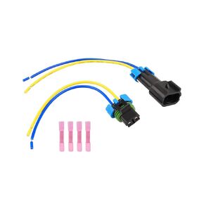 Spinner/Auger Wire Repair Harness 3017238 Fit for SaltDogg SHPE0750 SHPE1500 SHPE2000 SHPE4000 PRO2000 PRO2000CH PRO2500 PRO2500CH, 2-Pin