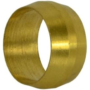Brass Compression Fitting Ferrule [14CS] Sleeve Tube Fitting (7/8" Tube OD) Anillo de Compresion Para Tuberia