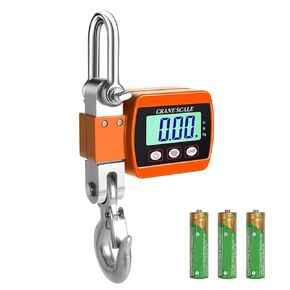 ميزان معلق رقمي 1100 رطل/500 كجم مقياس رافعة رقمي مقياس رافعة صناعي عالي التحمل للأمتعة والمزرعة والغزلان والماشية والمصنع والبناء والصيد معتمد من CE in Kuwait