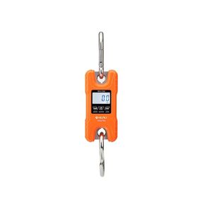Portable Mini Crane Scale 500 kg / 1000 lb Heavy Duty Digital Hanging Scales LCD Display with Backlight for Home Farm Market Fishing Hunting Black