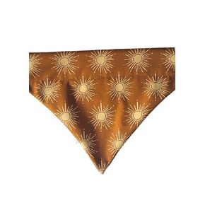 Summer Suns Over the Collar Dog Bandana That Slips onto Their Existing Collar Size (Small)