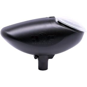 GXG 200 Round Sleek Paintball Hopper - Black