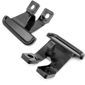 2PCS Center Console Armrest Lid Latch Compatible with GMC Envoy For Chevy Trailblazer Saab Rainer Oldsmobile Bravada, Replacements For GM 88986007