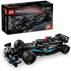 لعبة سيارة مرسيدس AMG F1 W14 E من ليجو تكنيك، مجموعة بناء مركبة للأولاد والبنات، نموذج لعبة سيارة سباق مرسيدس، هدية للأطفال من سن 7 سنوات فما فوق، 42165