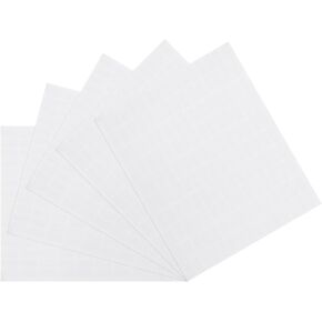 MECCANIXITY Rectangle Label Protectors Waterproof Transparent 2.4"x1.2" 1000 Labels Self Adhesive Seal Stickers for Package Envelope Mail Numbers Sticker