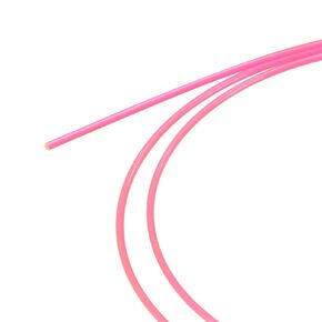 MECCANIXITY Fiber Optic Rods PMMA 1.5mmx50cm for Sight Filament Red